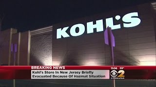 Nj Kohls Evacuated