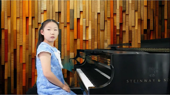 Jessica Yan Xi Wang 9 years Old 《Forest Polka by C.Hans》 - DayDayNews