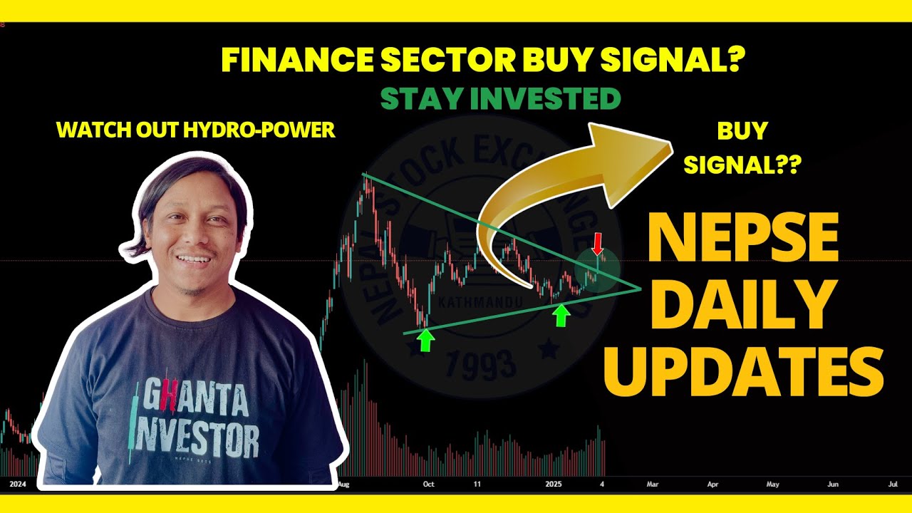 NEPSE Investors REJOICE with This Buy Signal