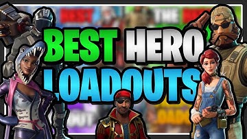 2025 APPROVED: The BEST Hero Loadouts in Fortnite Save the World!