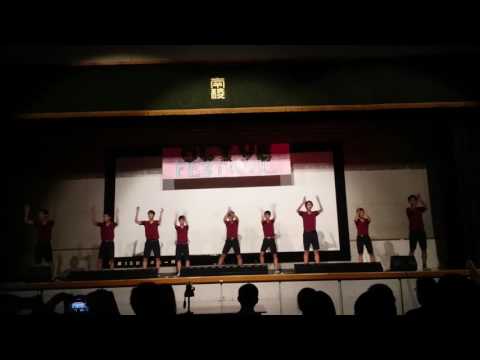 2016年埼玉県立南稜高等学校1年7組Olive Festival Dance Performance②
