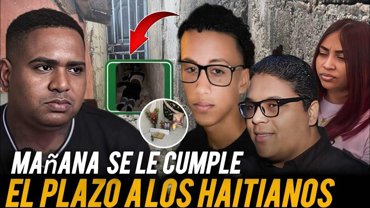 MAÑANA SE LE CUMPLE EL PLAZO A LOS HATIANOS PARA QUE SALGAN DE LOS MINA