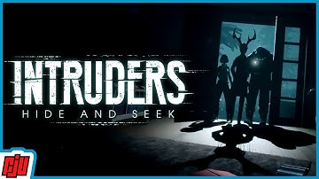 Intruders: Hide And Seek Part 2 | The Secret Laboratory | Horror Game