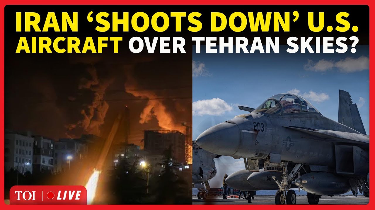 Iranian Military ‘SHOOTS DOWN’ Multiple American Aircraft Over Iran; IRGC ‘BURNS’ U.S. Bases