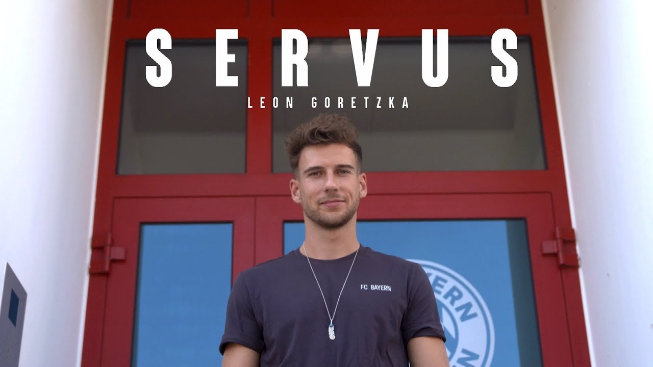 Fortnite Player, Family Man & Sherlock Holmes Fan | Servus, Leon Goretzka | FC Bayern