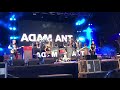 Adam Ant - &#39;Ants Invasion&#39; Let’s Rock Southampton 7/7/2018