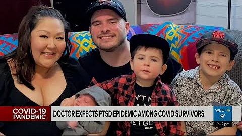 Doctor predicts PTSD epidemic among COVID survivors