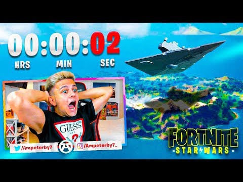 EL GRAN EVENTO DE FORTNITE X STAR WARS - Ampeterby7 EL GRAN EVENTO DE FORTNITE X STAR WARS - Ampeterby7