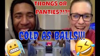 GABBY DOUGLAS AND KEVIN HART (COLD AS BALLS) | REACTION!!