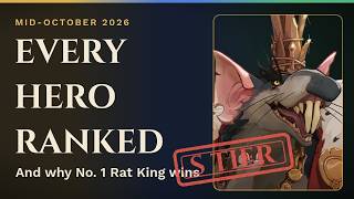 Deadlock Tier List Mid-October 2026: Every Hero Ranked (and Why)