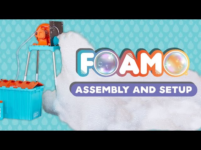 Little Tikes FOAMO Foam Machine is an Easy-to-Assemble Foam Making Toy  Perfect for Birthdays, Celebrations or Any Day You Want an Awesome Foam  Party