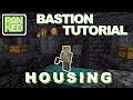 A FULL GUIDE to the HOUSING BASTION || MCSR RANKED Tutorial Part 4