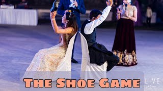 Shoe Game in Sangeet Ceremony | Indian Wedding Games | Sangeet Games | Hilarious | Funny Questions😄 screenshot 4