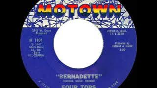 1967 HITS ARCHIVE: Bernadette - Four Tops (mono)