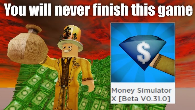 Money Simulator X - Roblox