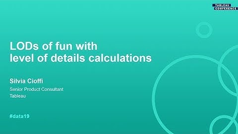 LODs of Fun with Level of Detail Calculations