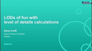 LODs of Fun with Level of Detail Calculations
