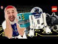 Lego Boost Star Wars продолжение! Top Rob: Сборка Гонка и Дроида-Мышь.