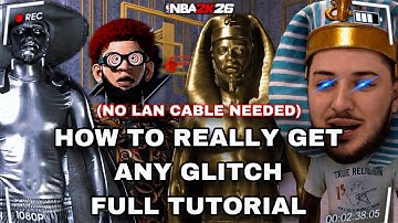 HOW TO GET GODZ HAT GOLD BODY MOD SILVER FAST SHOES BIG HEAD INVISIBLE TORSO TAZ FACE NO LAN NBA2K26