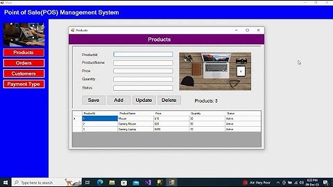 Point of Sale(POS) Management System Using C#