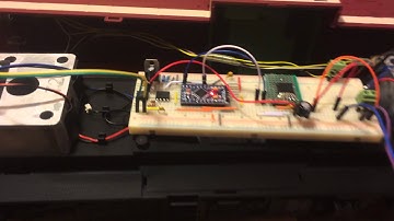 DIY DCC Loco Decoder for gartenbahn with Arduino - motor driver test