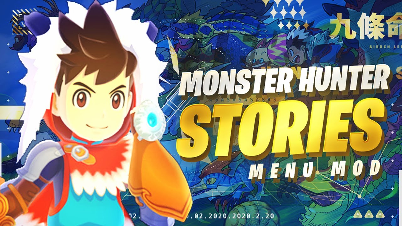 Monster Hunter Stories 1.0.2 [Menu Mod] Download YouTube