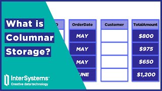 What is Columnar Storage?