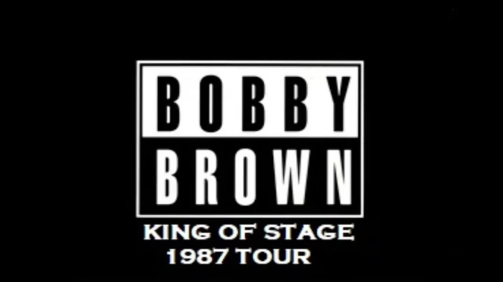 Bobby Brown "Seventeen" LIVE on the King of Stage Tour 1987