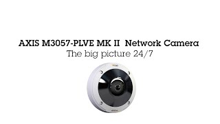 Axis M3057-PLVE Mk II (discontinued)