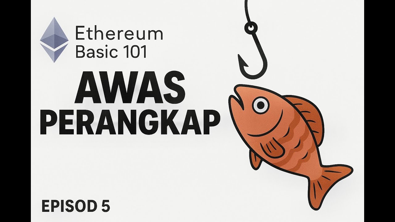 Ethereum Basic 101 Ep5 : Dompet Ethereum & Cara Simpan ETH ! - YouTube