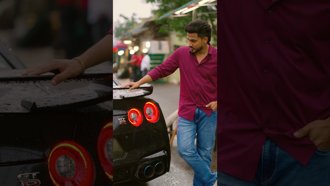 ඔයාගේ ලොකුම තරඟකාරයා ඔයාමයි #upulweerasinghe #sft #gtr #kashmir gtrr35 #godzilla