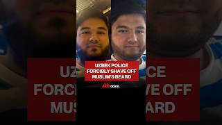 UZBEK POLICE FORCIBLY SHAVE OFF MUSLIM MAN’S BEARD!