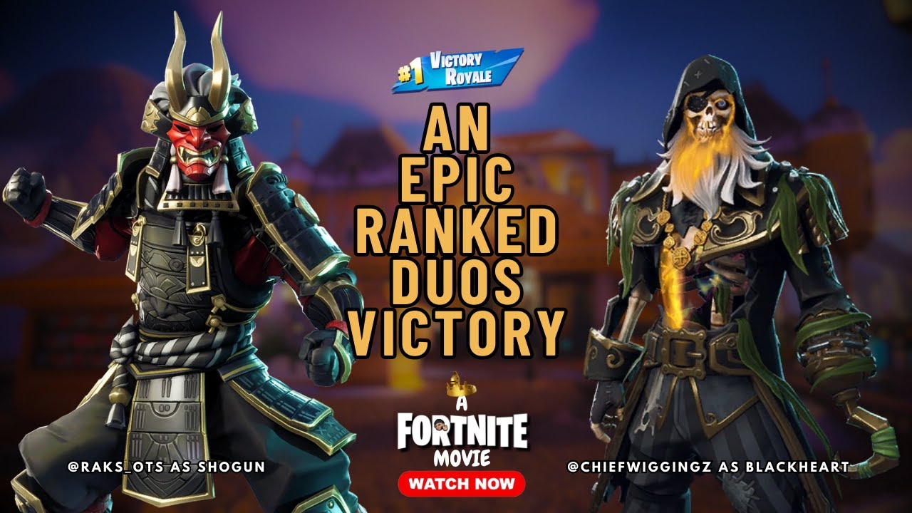 An EPIC Ranked Duos VICTORY 👑 : A 