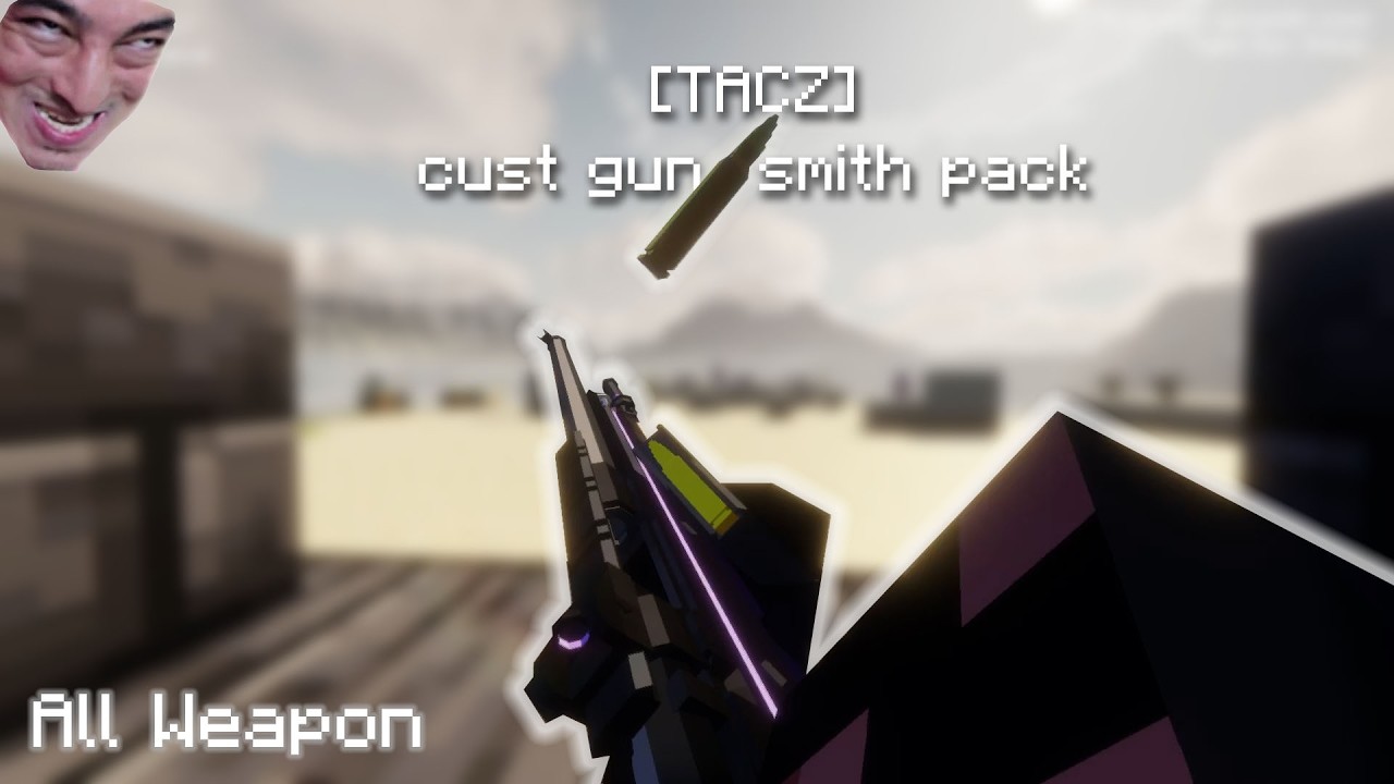 Minecraft | All Weapon | [TACZ] Cust-Gunsmith Gunpack | v1.1.5 - YouTube