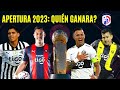 PARAGUAY: Quién ganará el Torneo Apertura 2023?