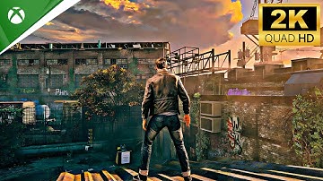 Quantum Break Gameplay | Ultra High Realistic Graphics [2K HDR]