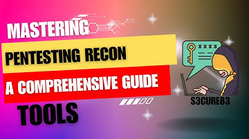 Mastering Pentesting Recon Tools: A Comprehensive Guide