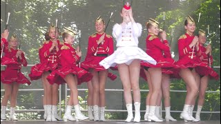 Majorettes 'ZARA II' - Racibórz / formation classic junior / Racibórz 2023