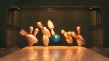 An Evening at the Bowling Alley (Blender Animation)