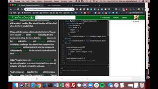 #React #freeCodeCamp Front End DAY Controlled Form & State as Props | React Study Group