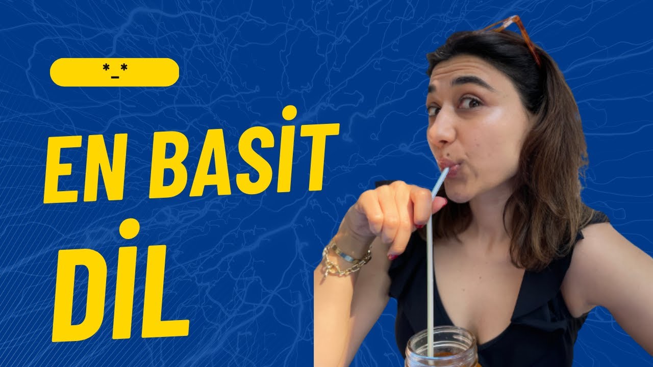 EN BASİT DİL HANGİSİ? - YouTube