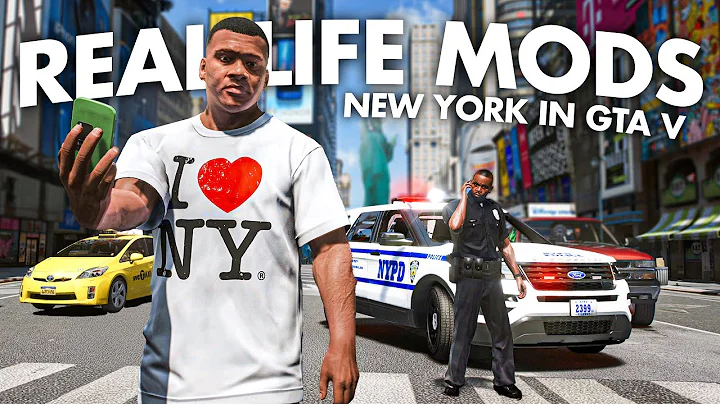 GTA 5's Liberty City DLC with REAL LIFE Mods..