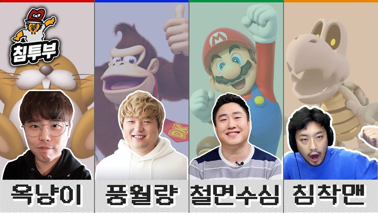 꼴찌가 구독권 쏘기, 처절한 풍철옥침 마리오 파티