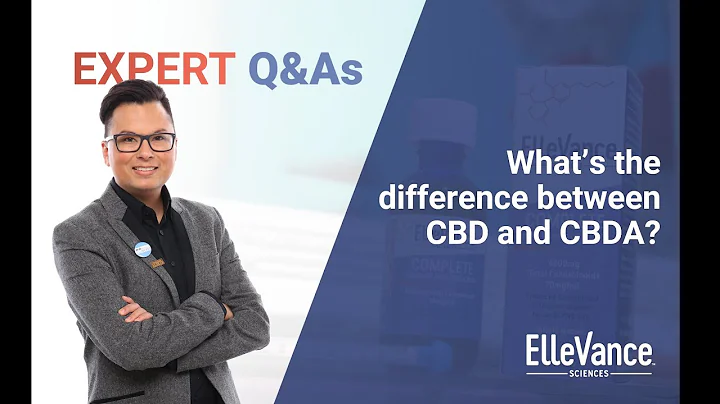 What's the Difference Between CBD and CBDA? | ElleVance Sciences