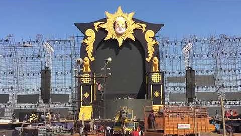 Biggest Scaffolding for Stage Event Show | www.udaystructural.com