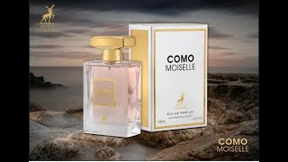 Maison Alhambra Como Moiselle | Review &amp; comparison with Coco Mademoiselle edp