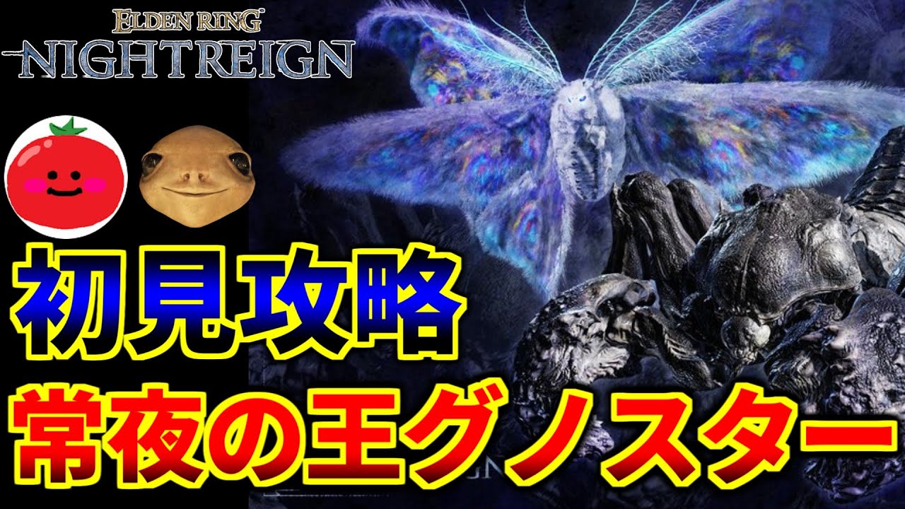 エルデンリング ナイトレイン】強化グノスター(常夜の王グノスター