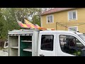 Köp Pickup med kran Mercedes Sprinter 319 CDI Dubbelhytt 3.0 V6 Man på Klaravik