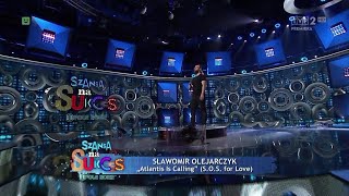 Sławomir Olejarczyk - Atlantis Is Calling Modern Talking Szansa Na Sukces. Opole 2022