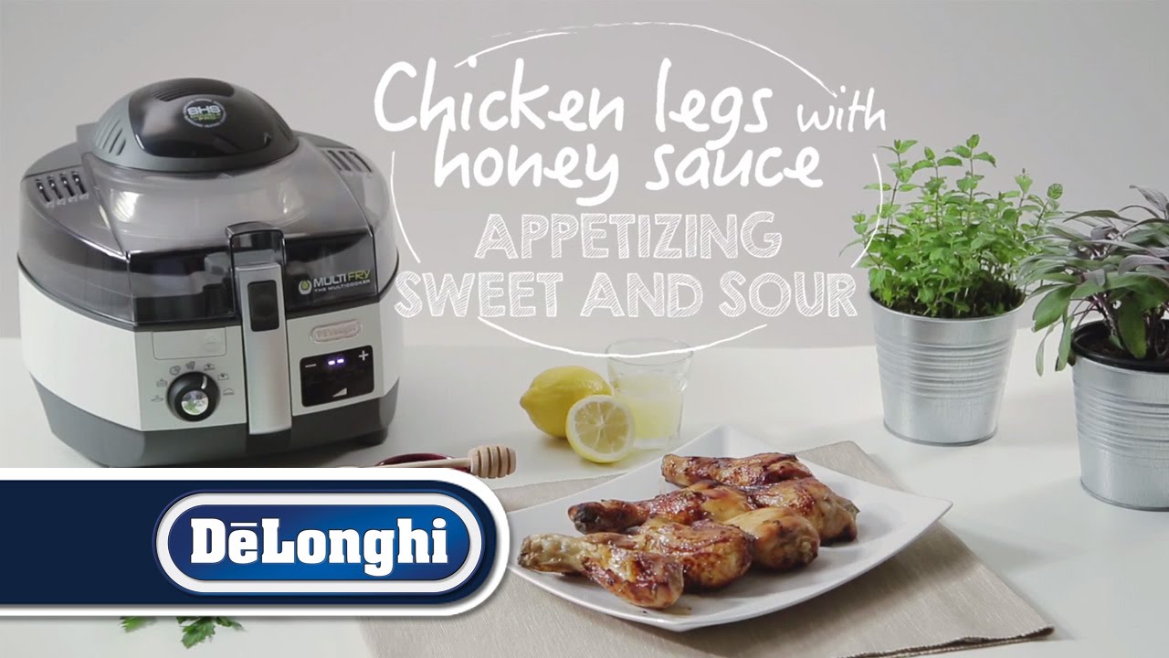 Easy Hot & Spicy fried chicken Using Delonghi Multifry 1396